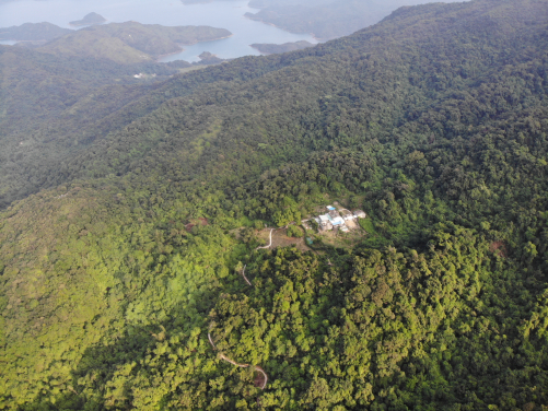 Kop Tong aerial photo
